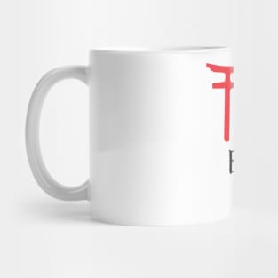 Creative rugby design Mug